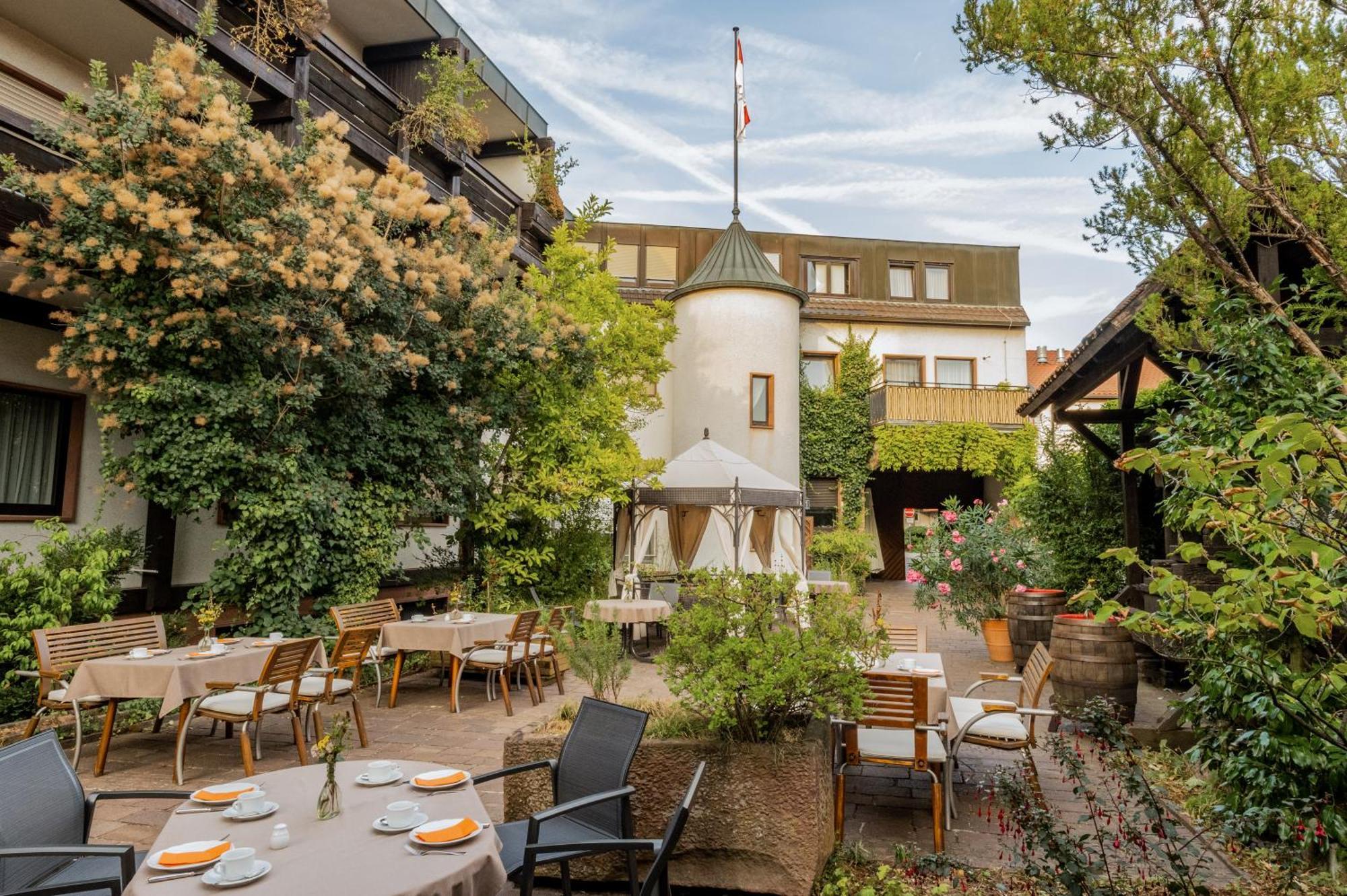 Hotel & Weinhaus Anker Marktheidenfeld Exterior foto
