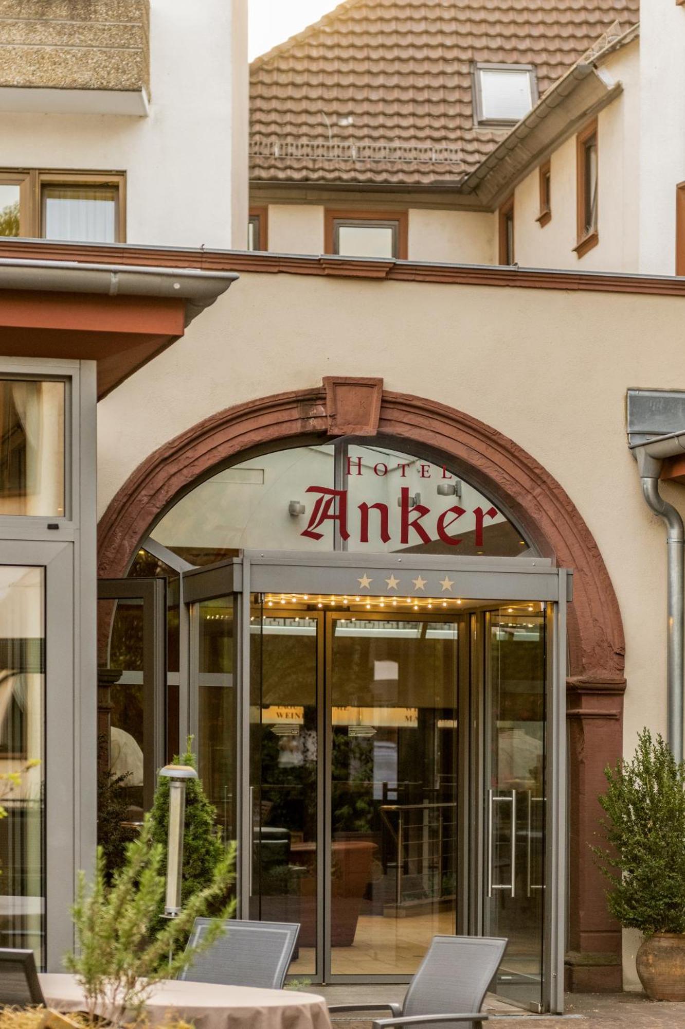 Hotel & Weinhaus Anker Marktheidenfeld Exterior foto